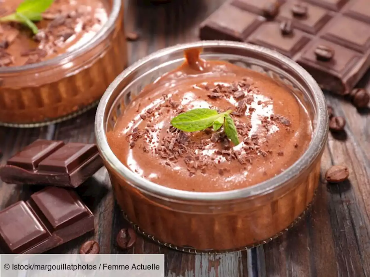 Cyril Lignac : sa recette originale de mousse au chocolat