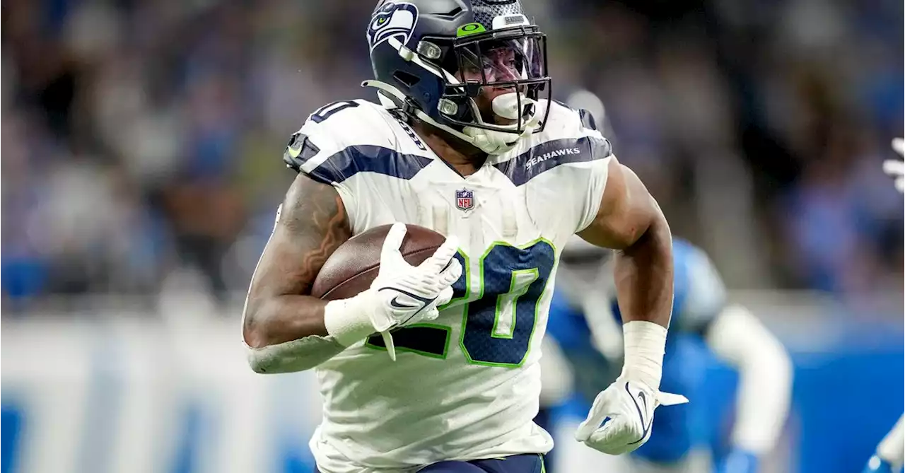 Rashaad Penny says he could return this season if the Seahawks get to the playoffs