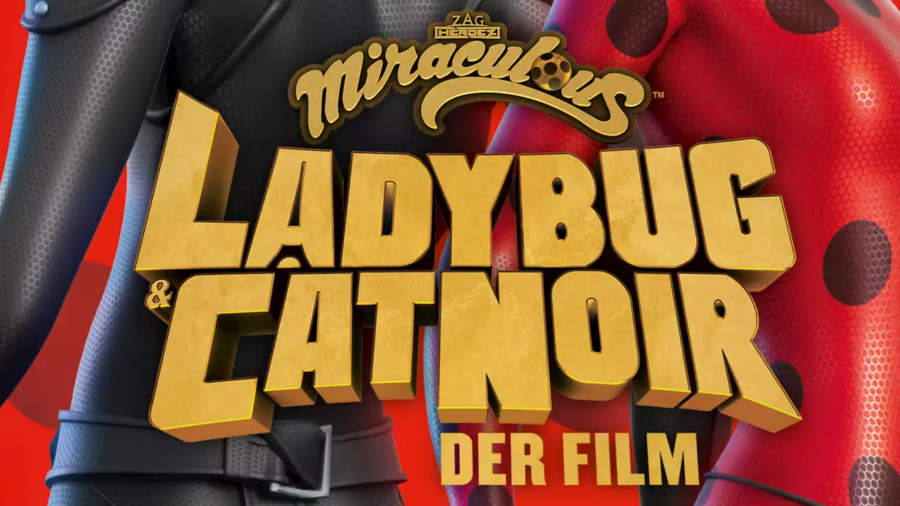 Diese Superhelden werden 2023 womöglich ein größeres Publikum anlocken als Marvel & DC: Der erste Trailer zu 'Miraculous: Ladybug & Cat Noir – Der Film'