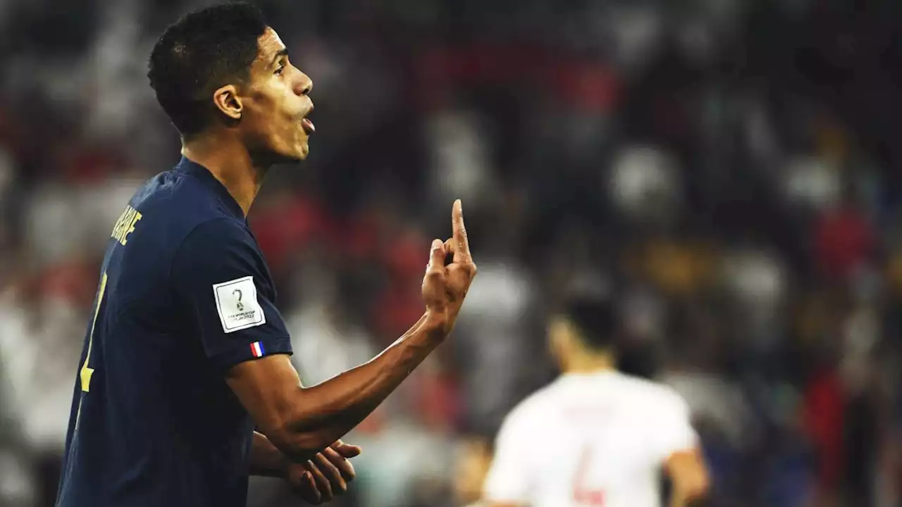 CdM 2022, France : Raphaël Varane a poussé une gueulante