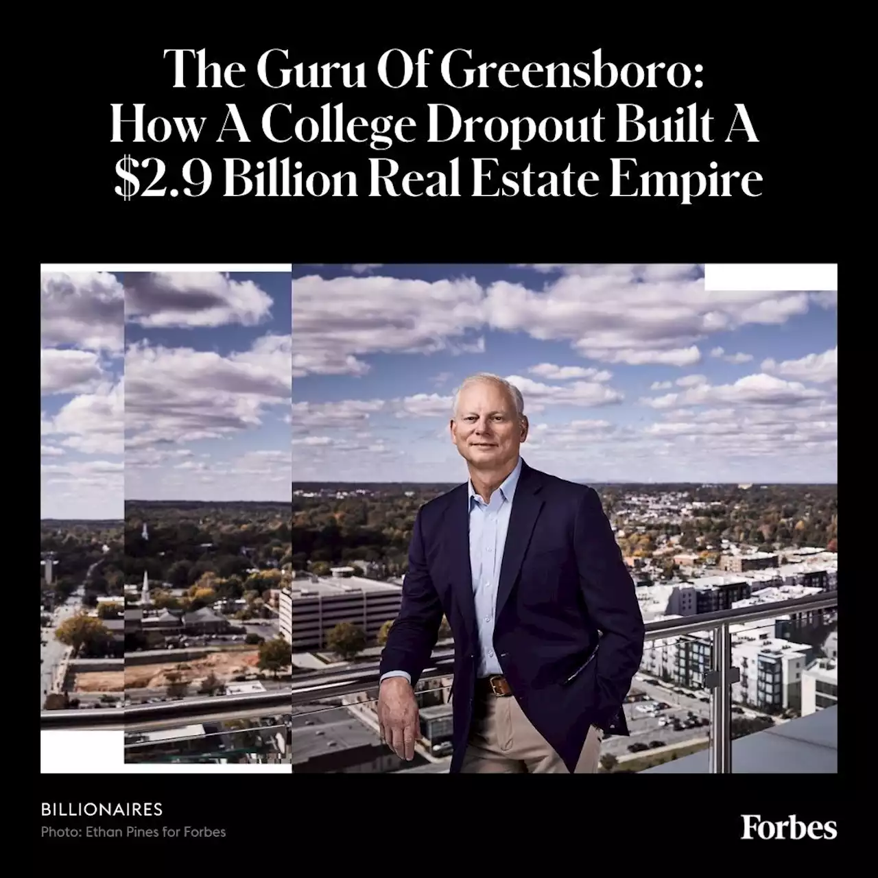 The Guru Of Greensboro: How A College Dropout Built A $2.9 Billion Real Estate Empire