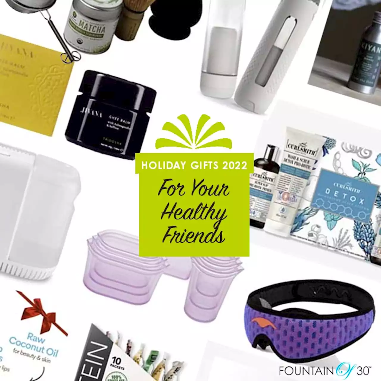 Holiday 2022 Gift Guide For Those Who Take Their Health Very Seriously!