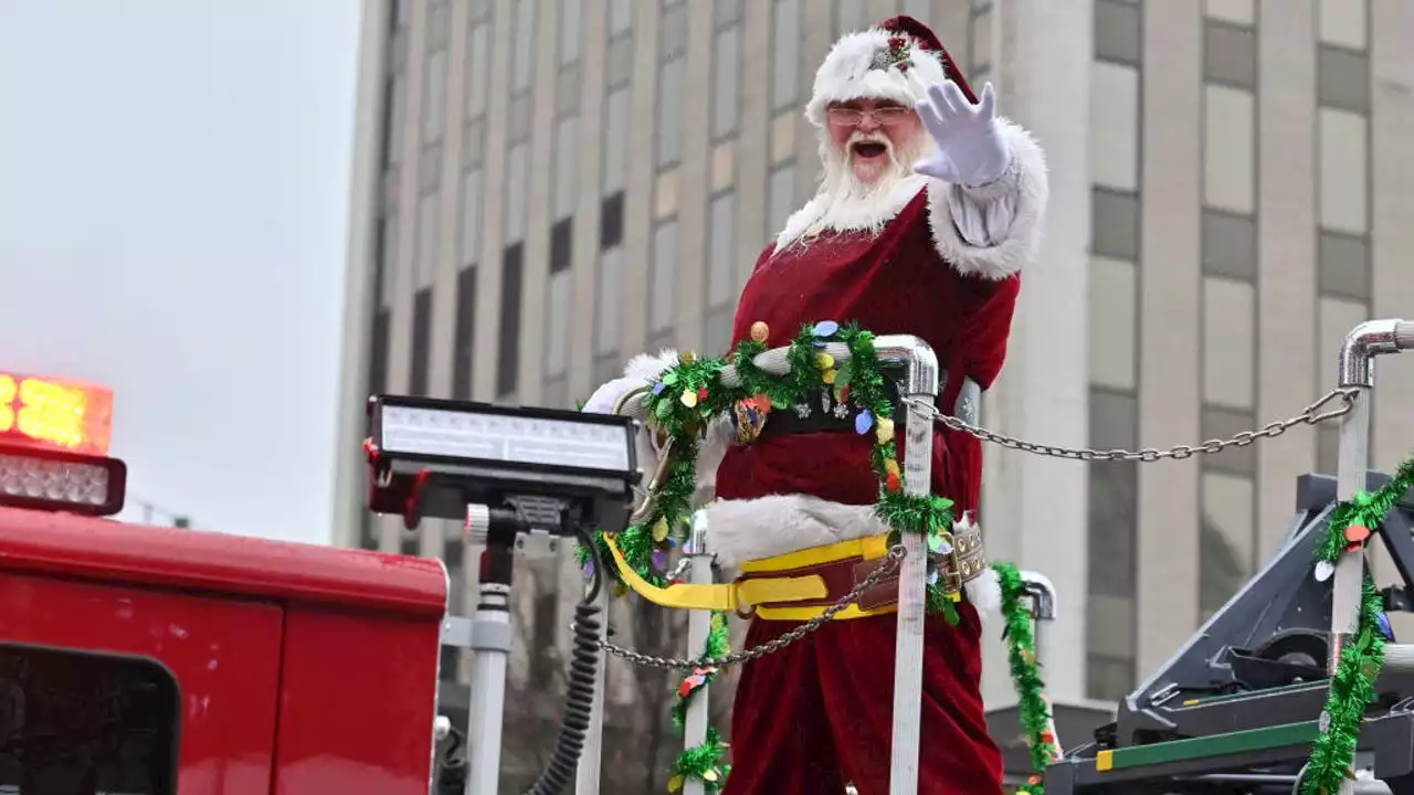 Santa Claus is coming to the Bellaire area