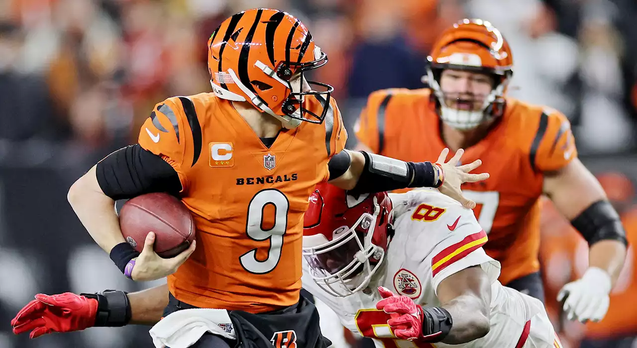 Bengals' Joe Burrow continues success against Chiefs, snaps Kansas City's win streak