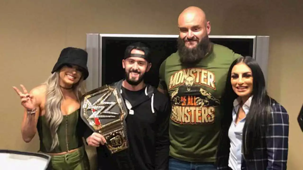 Connecticut police officer wounded in ambush honored by WWE superstars