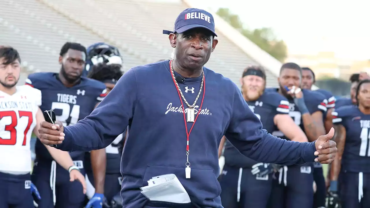 Deion Sanders officially named head coach at Colorado