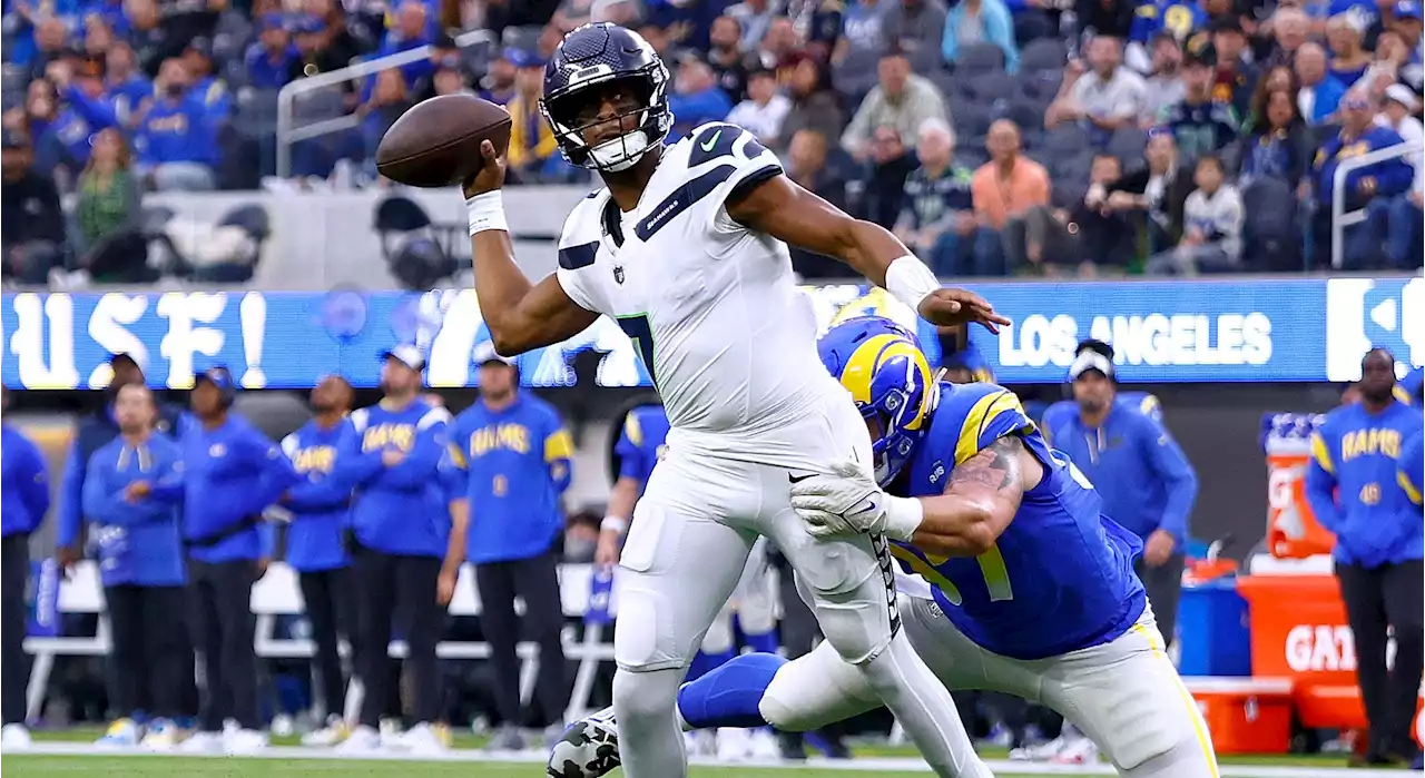 Geno Smith orchestrates Seahawks' game-winning drive, hands Rams sixth straight loss