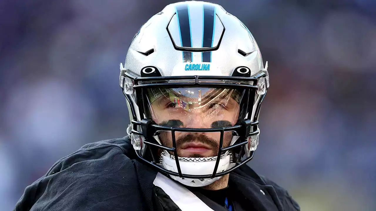 Panthers to release Baker Mayfield after acquiring him in offseason: report