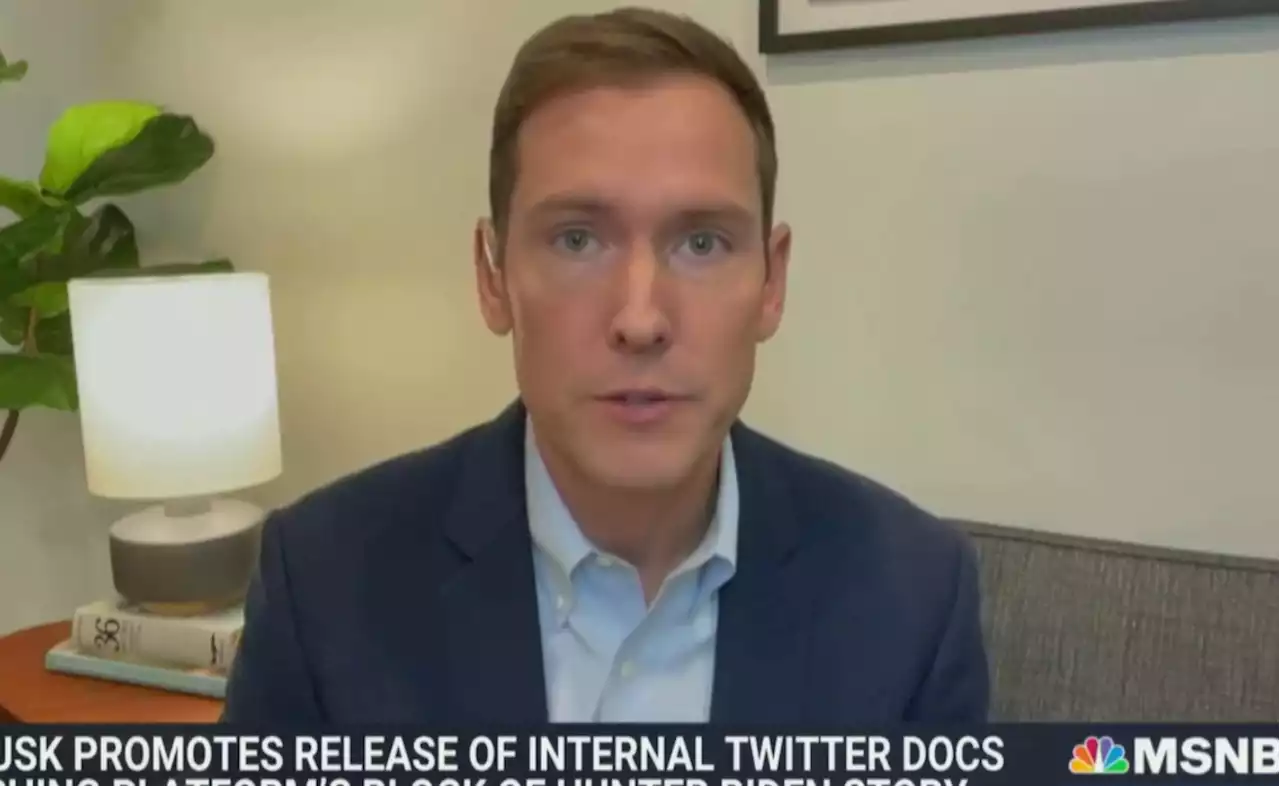 Twitter had a 'close' relationship with Democrats, Republicans did not: MSNBC analyst