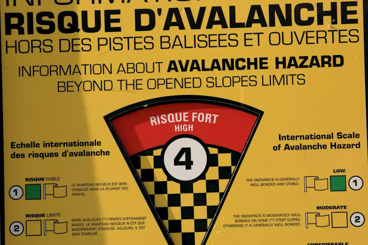 Risque avalanche 4/5 dans certains massifs des Alpes du Sud