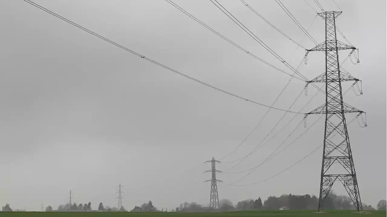 Crise énergétique : À Tournai, une ligne à haute tension nouvelle génération permet à la France d'importer plus de courant