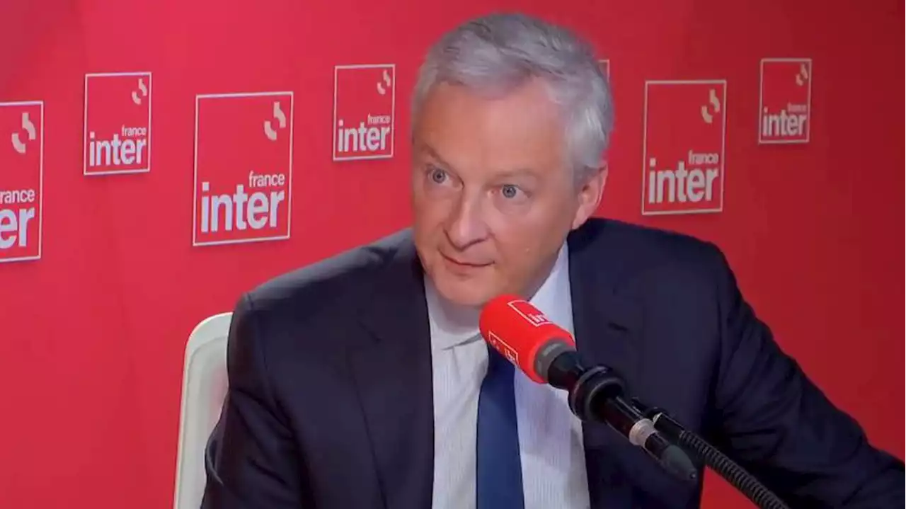 Électricité : Bruno Le Maire appelle à 'un engagement collectif pour éviter les coupures' cet hiver