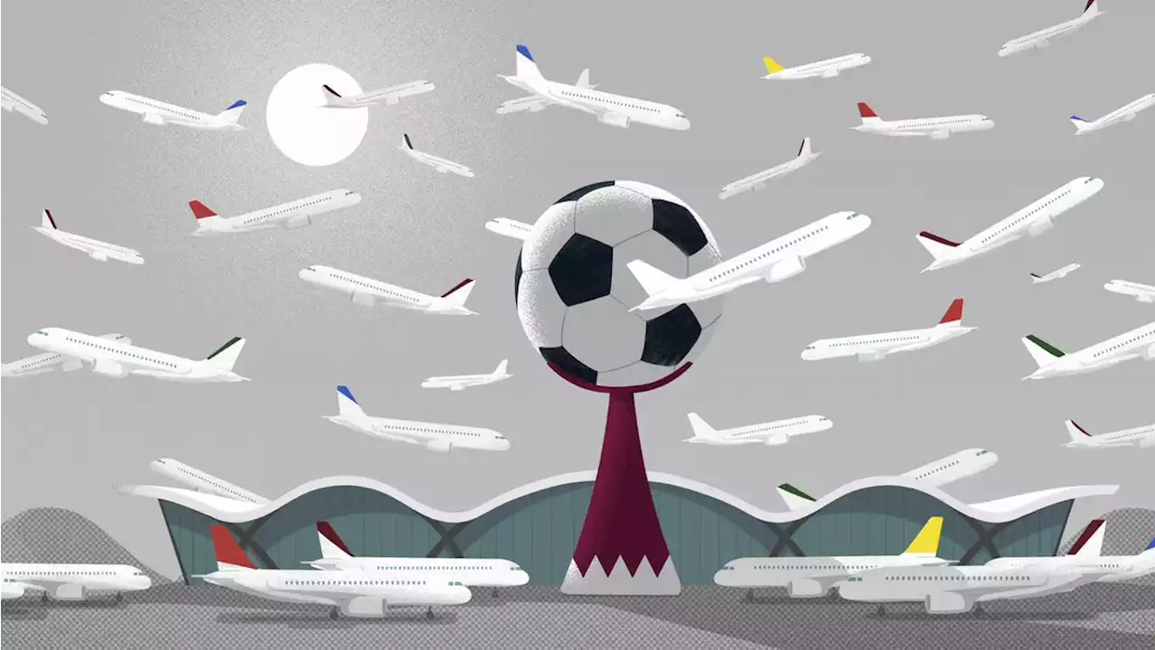 REPORTAGE. 'C'est comme si on prenait un train de banlieue' : une journée dans l'aéroport rouvert pour la Coupe du monde au Qatar