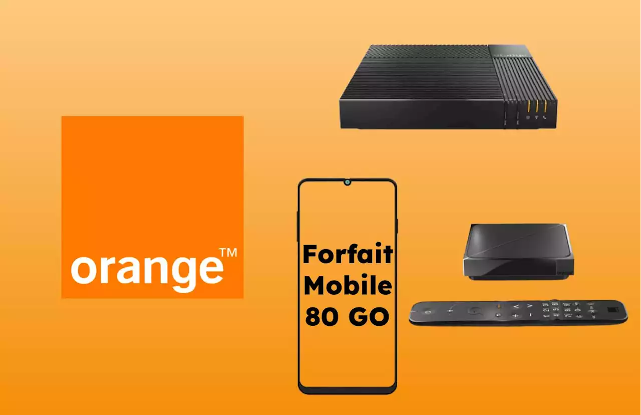 Orange : cette offre fibre + forfait mobile 80 Go est un super deal de Noël