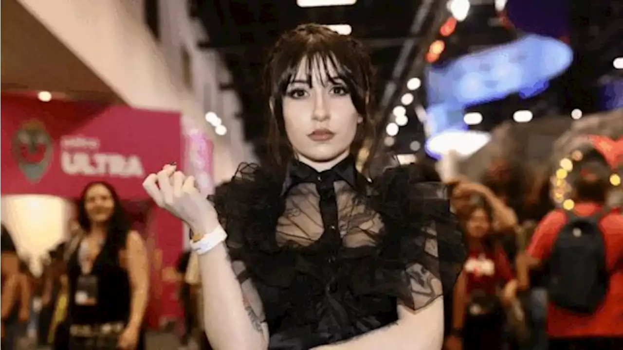 CCXP: veja melhores cosplays de 2022, de Wandinha a Freddie Mercury