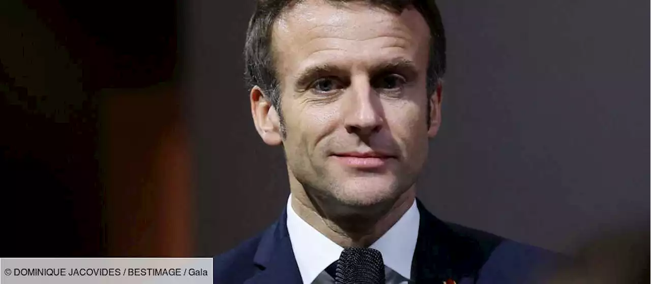 Emmanuel Macron visionnaire : cette prédiction qui s'est réalisée - Gala