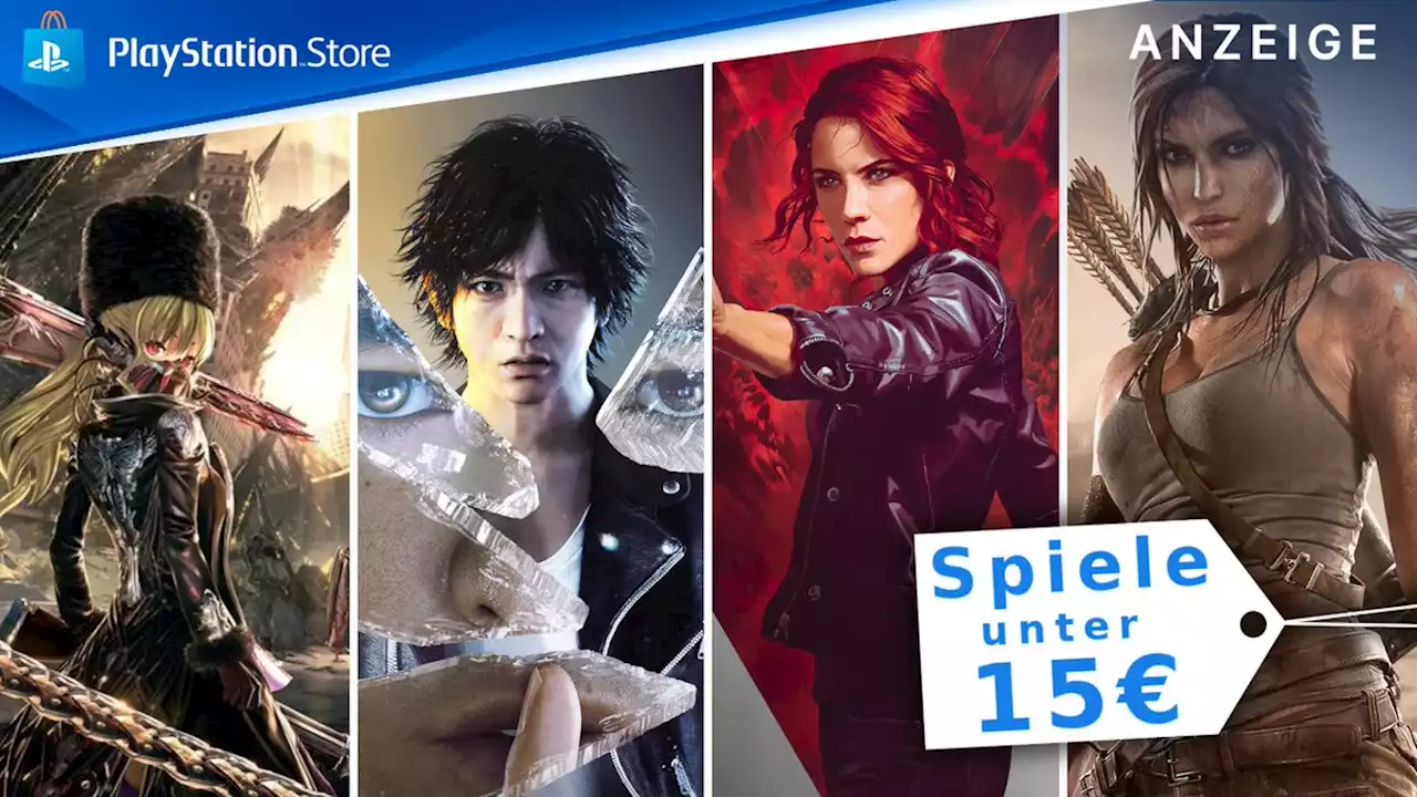 PS Store: Diese 10 Hit-Spiele für PS4 & PS5 kosten jetzt weniger als 15€