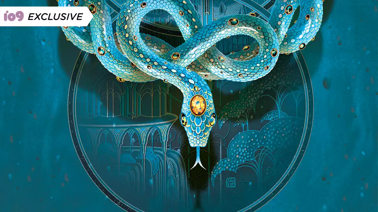 Epic Fantasy Arca Slithers Onto Bookshelves Next Year