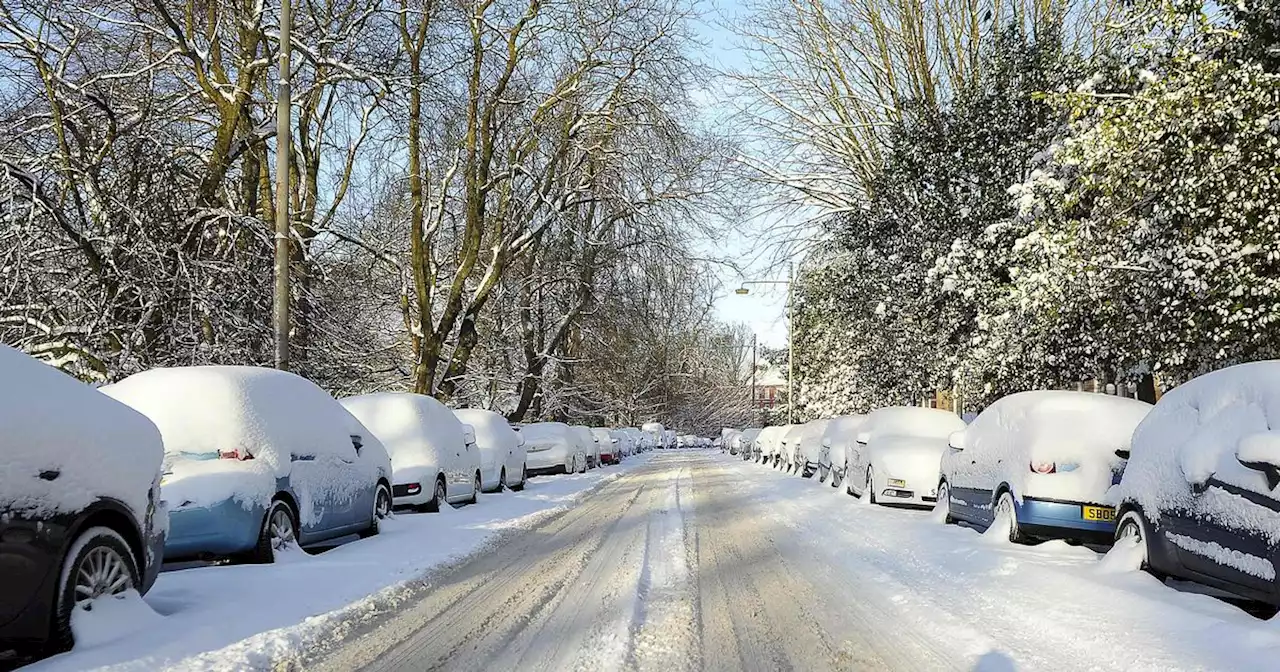 Exact day it will snow in Glasgow as temperatures to drop to -4 degrees