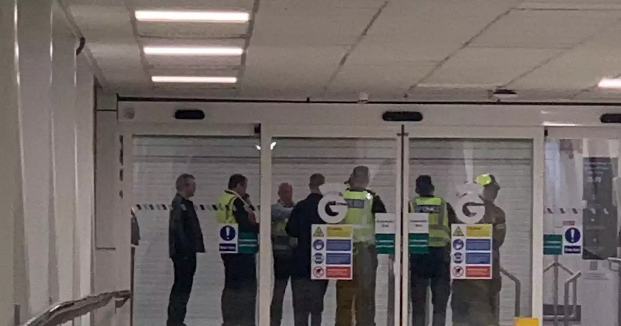 Glasgow Airport incident LIVE as 'suspicious item' found during security search