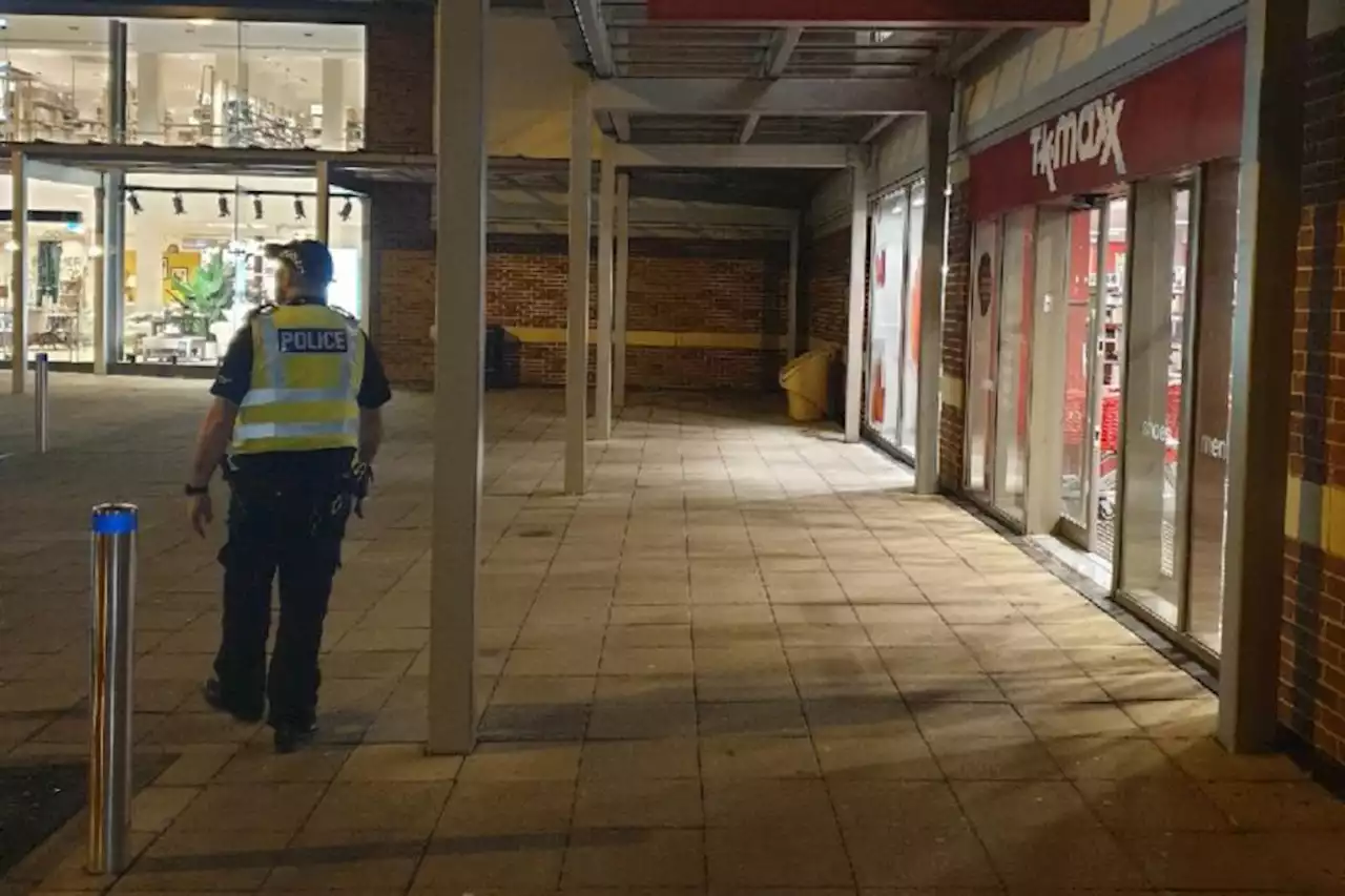 Hundreds of pounds worth of goods 'stolen' from shops at retail park