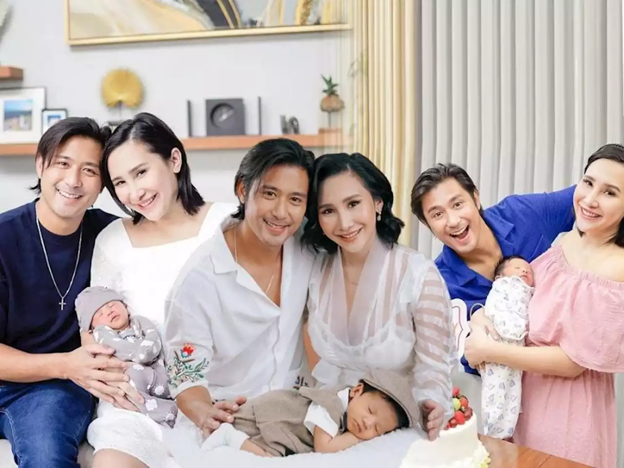 IN PHOTOS: The beautiful #LifeWithTheNacinos, the family of Rocco Nacino and Melissa Gohing