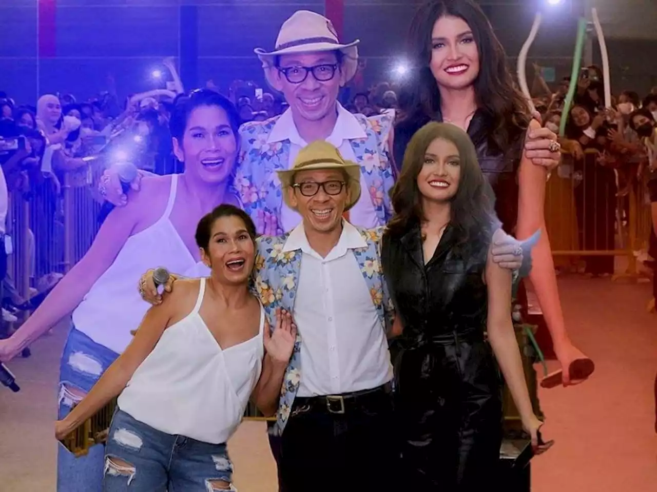 LOOK: Pokwang, Kuya Kim Atienza, and Rabiya Mateo's bonding and kulitan in Zamboanga