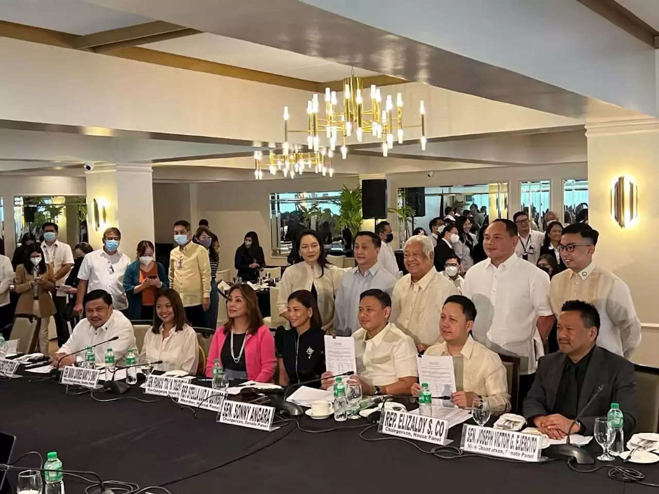 Bicam OKs consolidated version of 2023 proposed P5.268 trillion budget