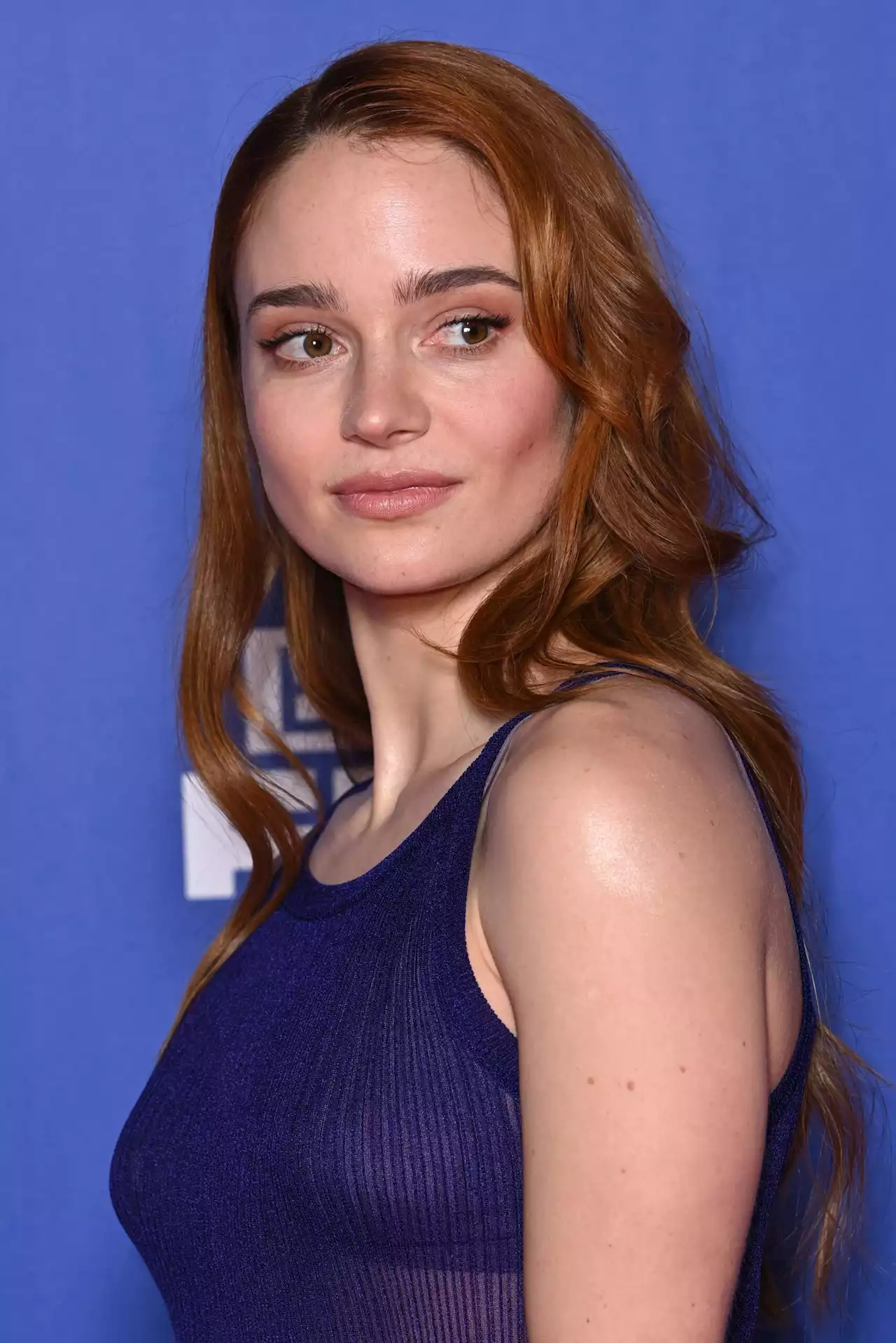 L'actrice Aisling Franciosi, 29 ans, dévoile sa lingerie dans une robe transparente lors d'une cérémonie de remise de prix - Grazia