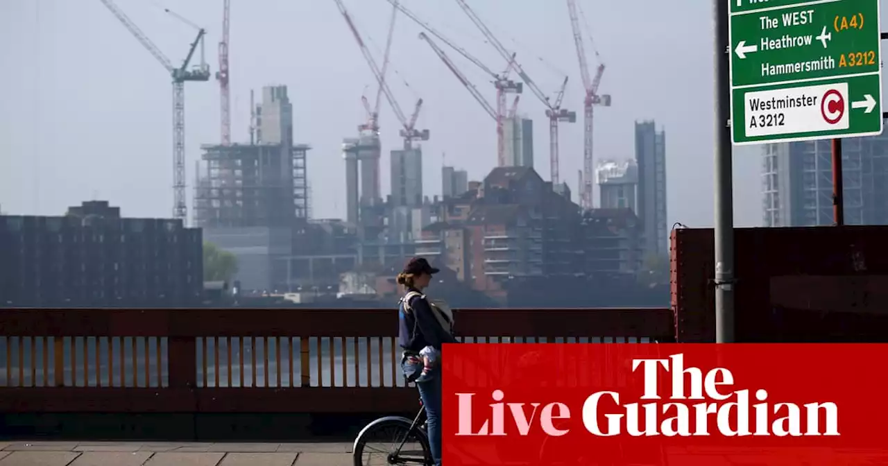 UK facing 2023 recession; oil higher after Opec+ sticks with output cuts – business live