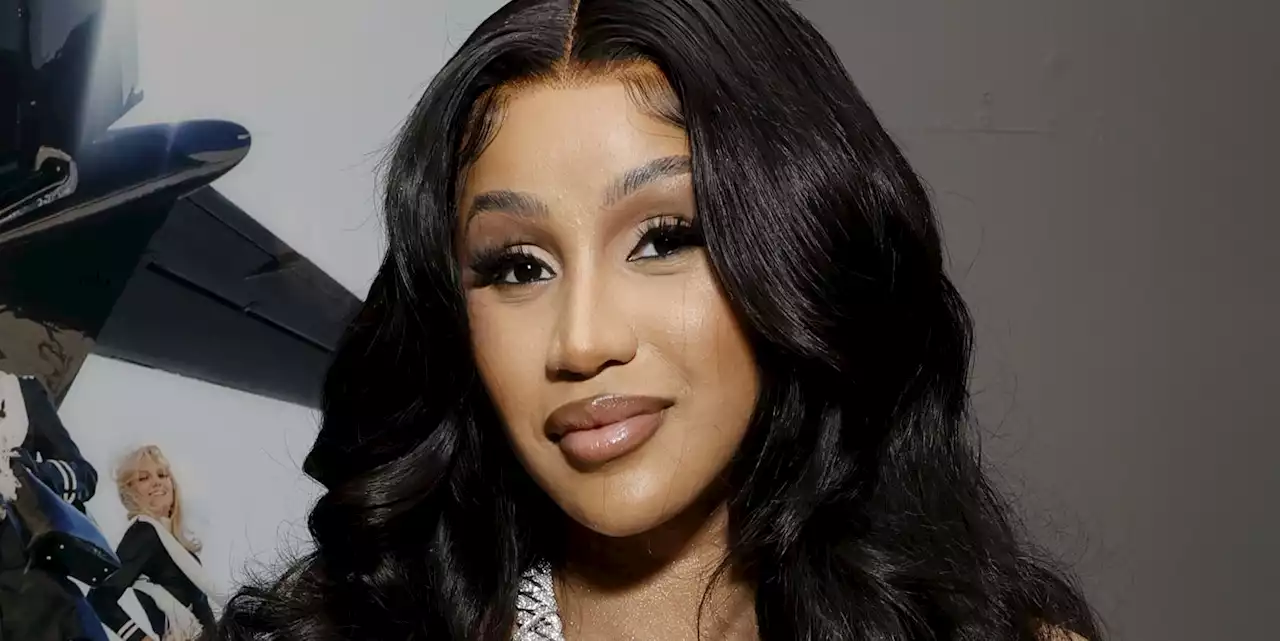 Cardi B Looks So Strong In This Totally See-Through Bodysuit at Art Basel