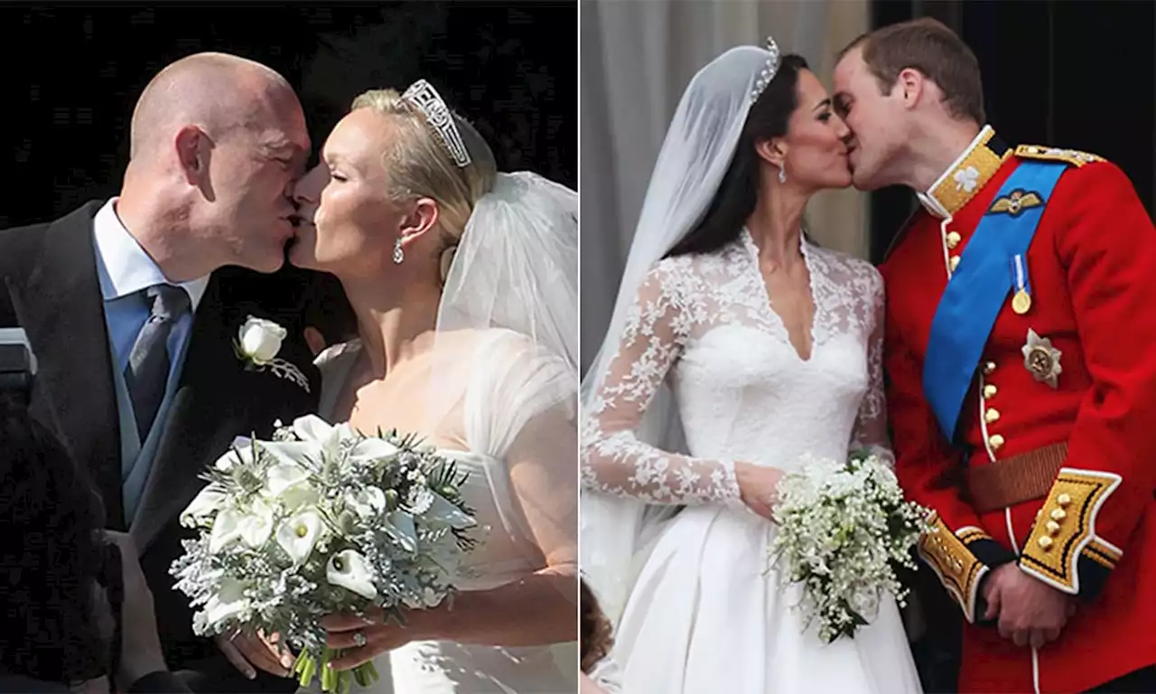 15 of the best - and most romantic - royal wedding kisses through history