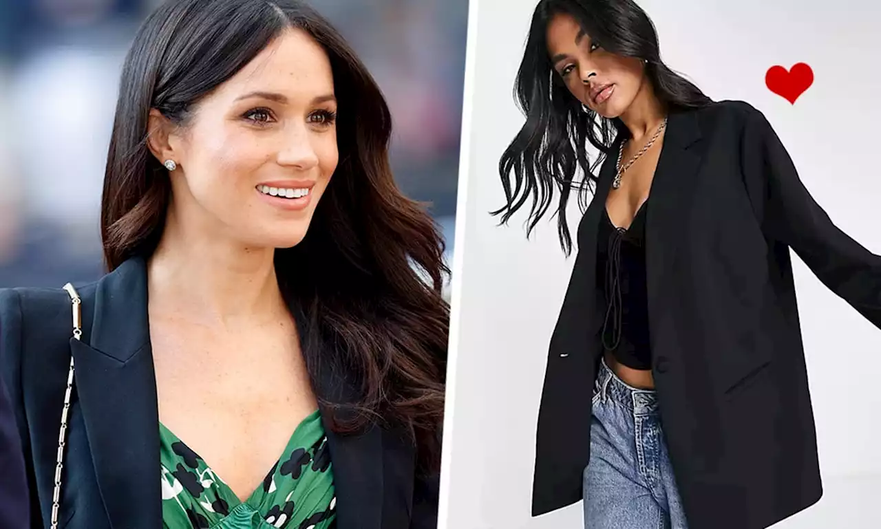 This £30 party season blazer is trending and Meghan Markle would approve