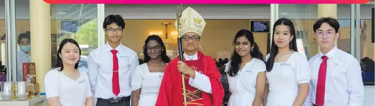 Confirmation in the Penang Diocese: The “young disciples”