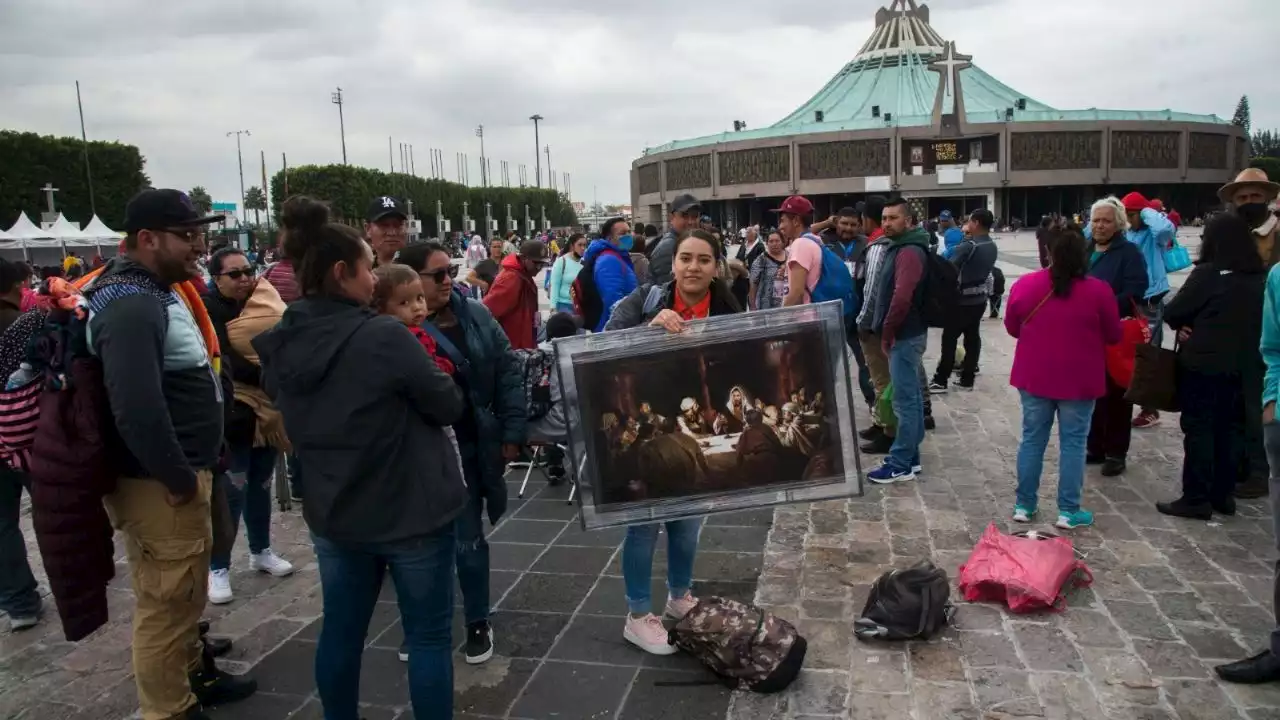 Peregrinos cierran Calzada de Guadalupe en su viaje a la basílica: estas son las alternativas viales