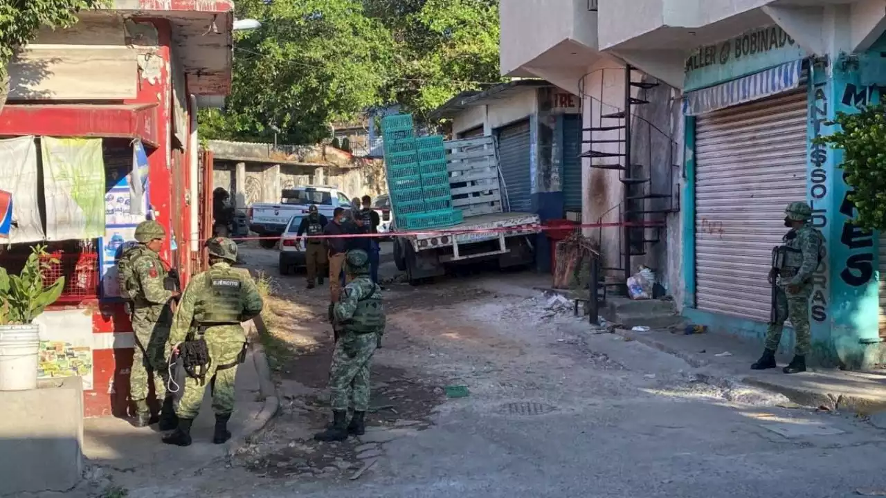 Un ataque armado en Acapulco deja tres muertos en un mercado en la zona de pollerías