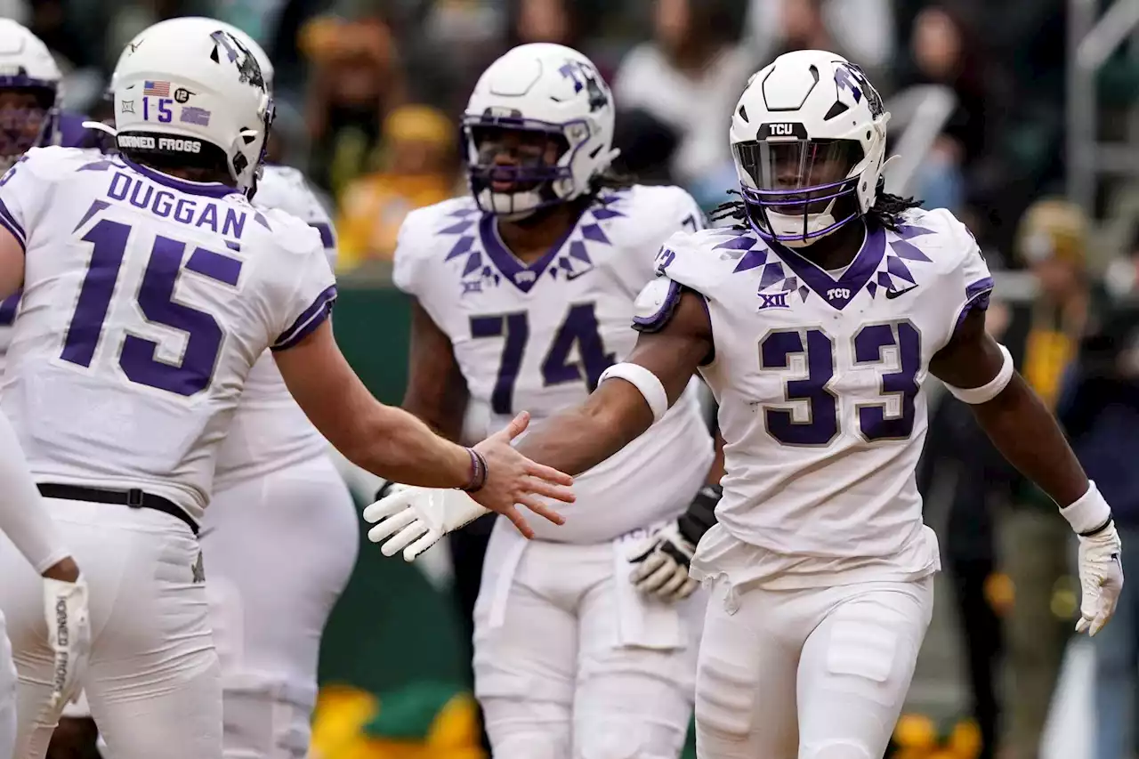 CFP semifinals Fiesta Bowl: No. 3 TCU vs. No. 2 Michigan