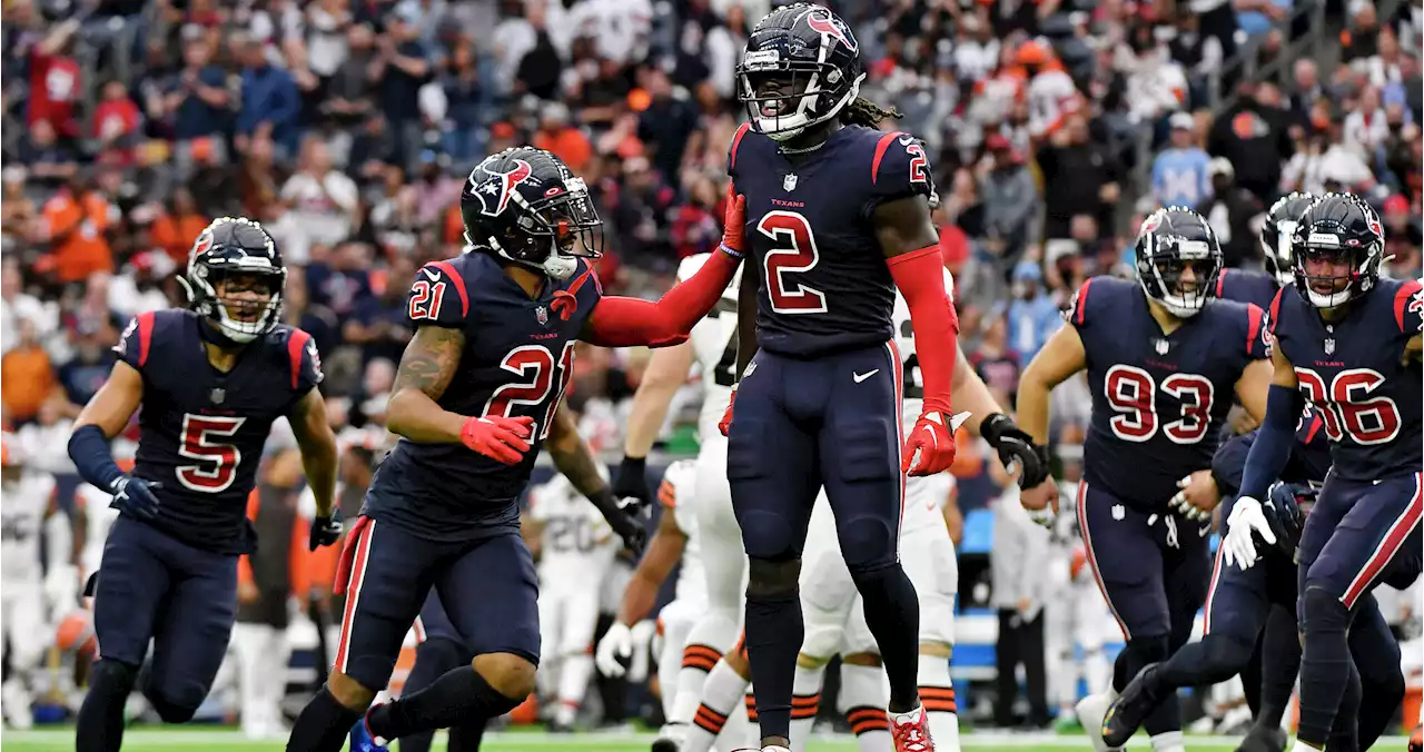 How Texans' Tavierre Thomas manifested his forced fumble