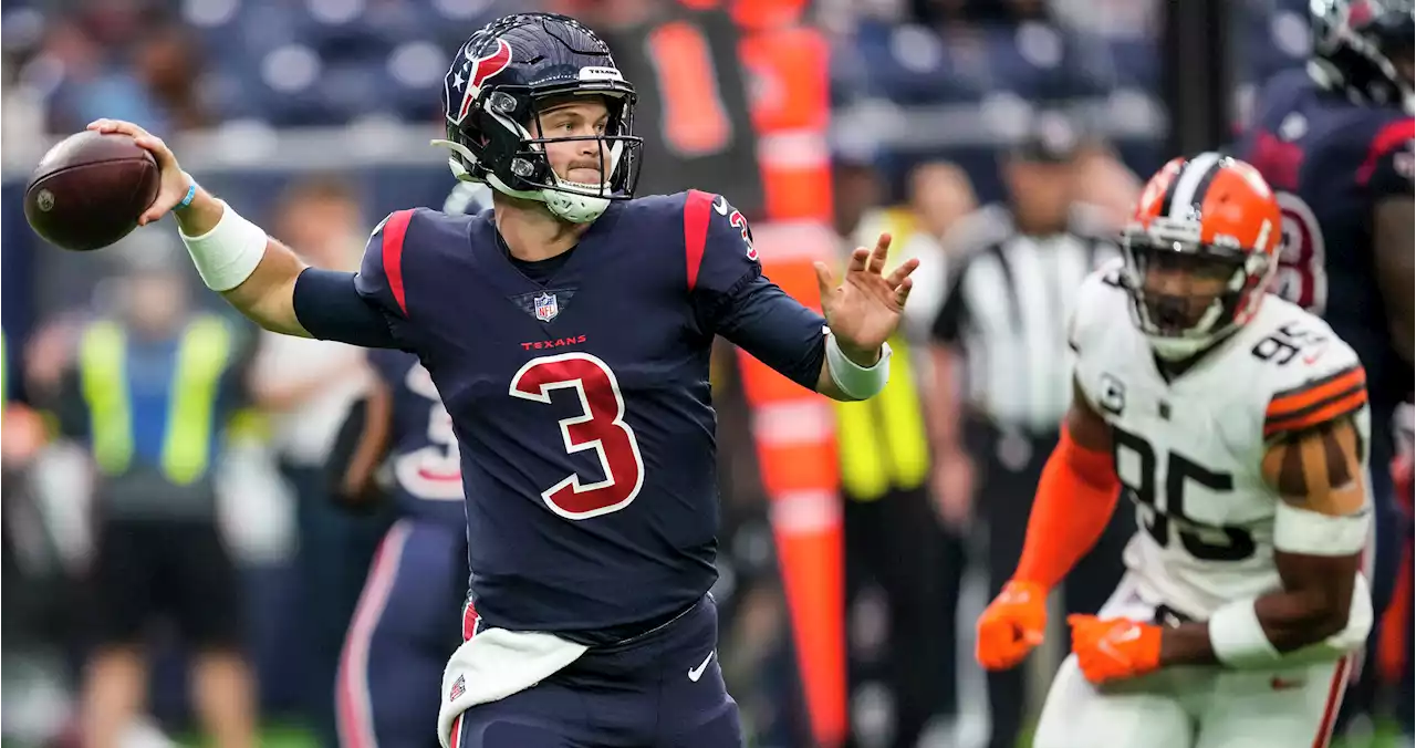 Texans spotlight: Analyzing 5 impact players from loss to Browns