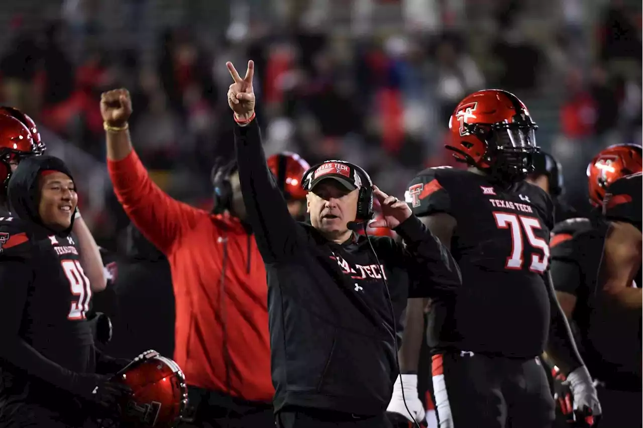 Texas Tech to face Mississippi in Texas Bowl