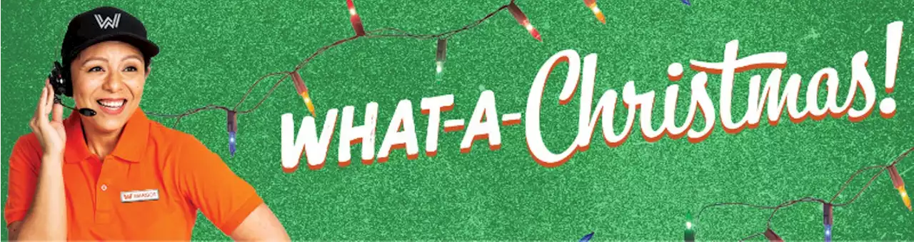 What-A-Christmas!: The Tale of a Latina Fast Food Server On Christmas Eve