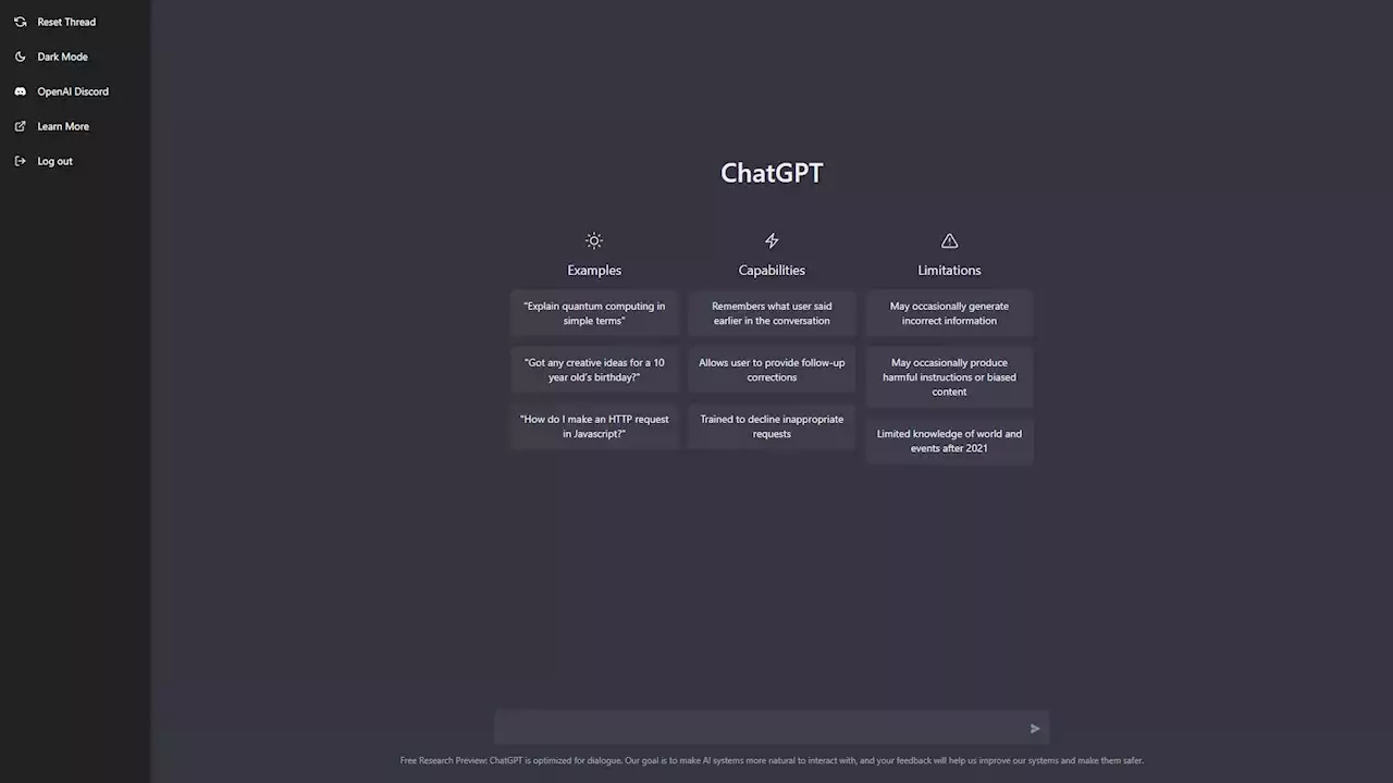 OpenAI's ChatGPT holding strong as the internet tries to ruin it - Hypertext