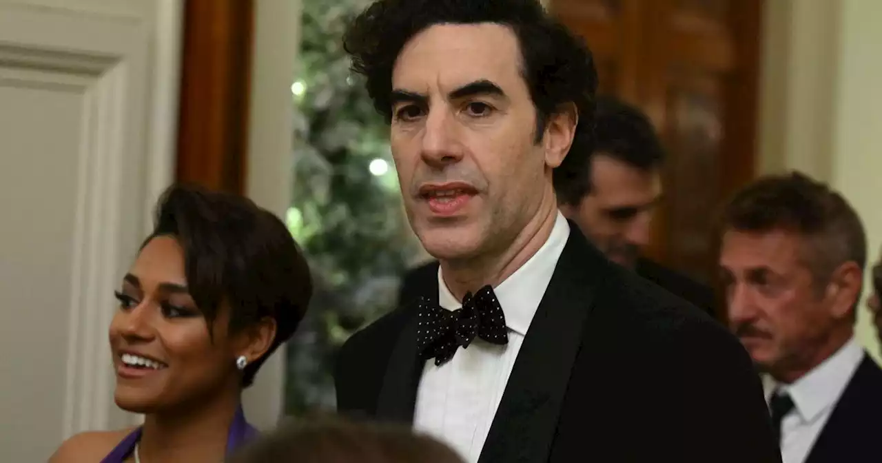 Sacha Baron Cohen Resurrects Borat To Burn Donald Trump And Kanye West