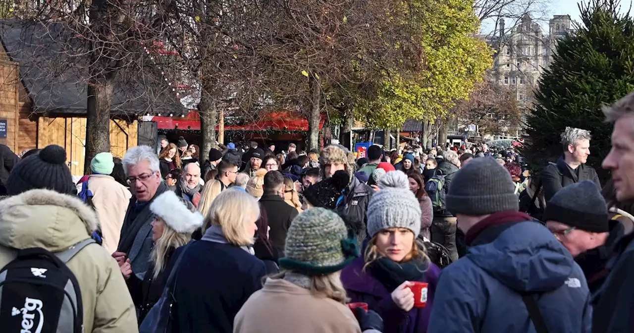 The Queues At Edinburgh's Christmas Market Prove We're In The Bad Place