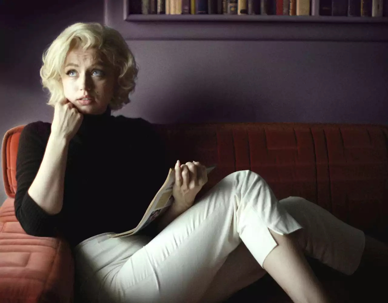 'Blonde' Director Says His Movie Didn't Exploit Marilyn Monroe: 'She's Dead'