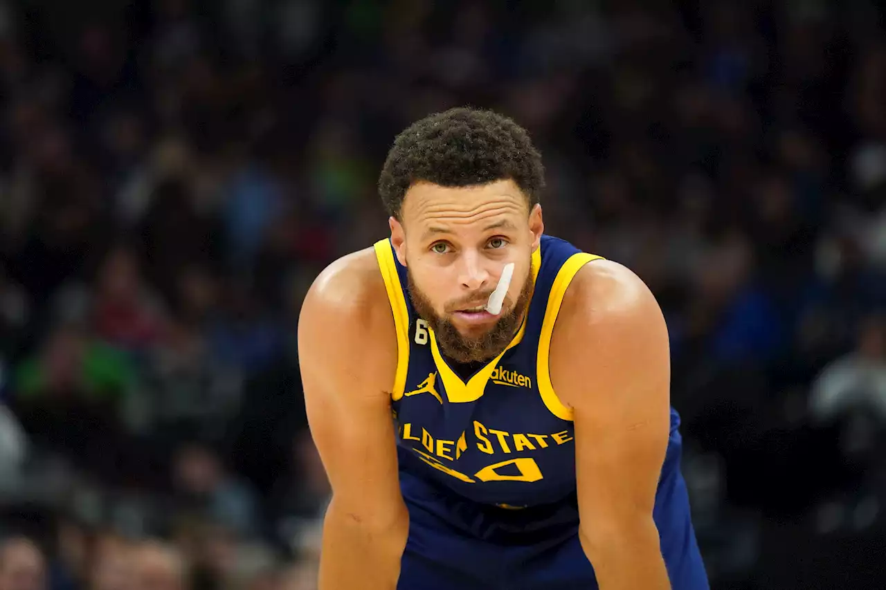 Clip Shows Steph Curry Taking 5 Full-Court Shots — But Did He Really Make Them?