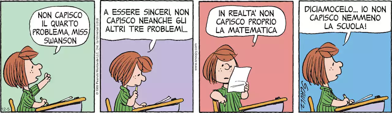 Peanuts 2022 dicembre 05 - Il Post