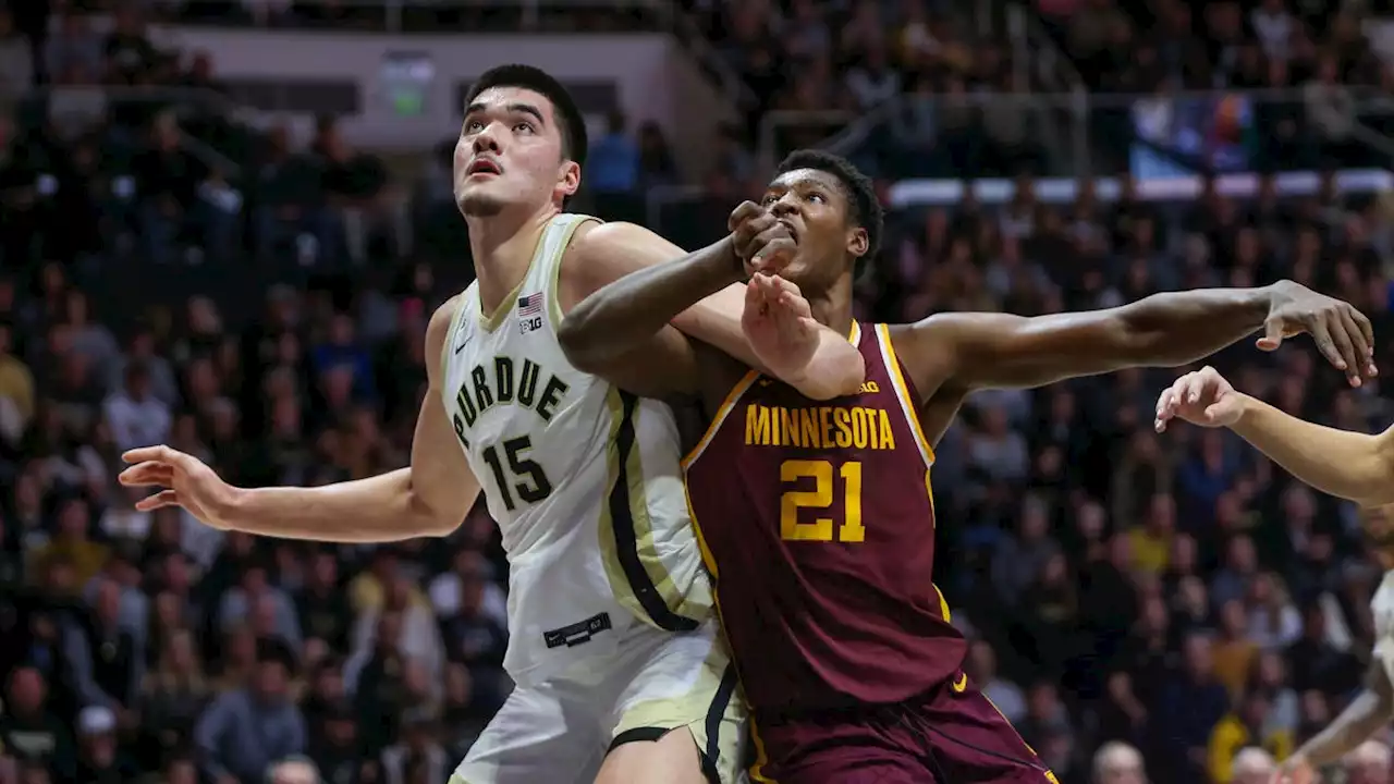 Purdue basketball cruises past Minnesota in Big Ten opener