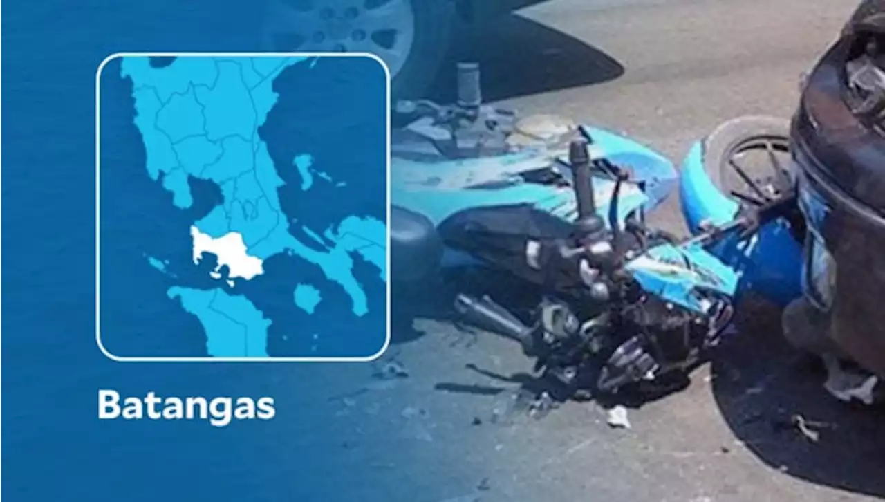 3 dead in Batangas road mishaps