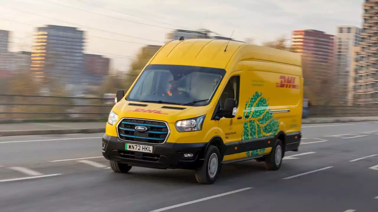 Ford To Supply Over 2,000 E-Transit Vans To Deutsche Post DHL Group